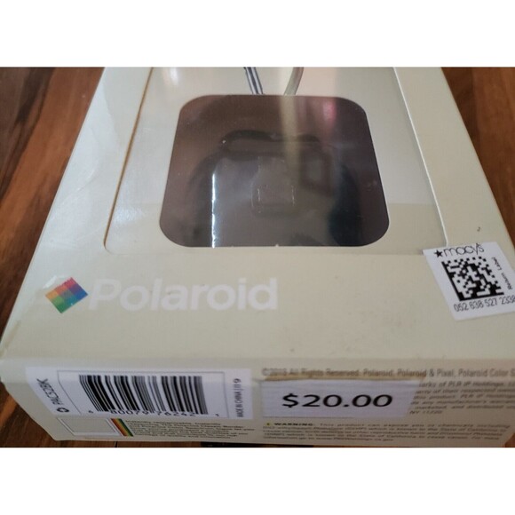 Polaroid Leather-Like W/ Carabiner Protective Case Cover For Wireless Earbuds - Picture 3 of 3